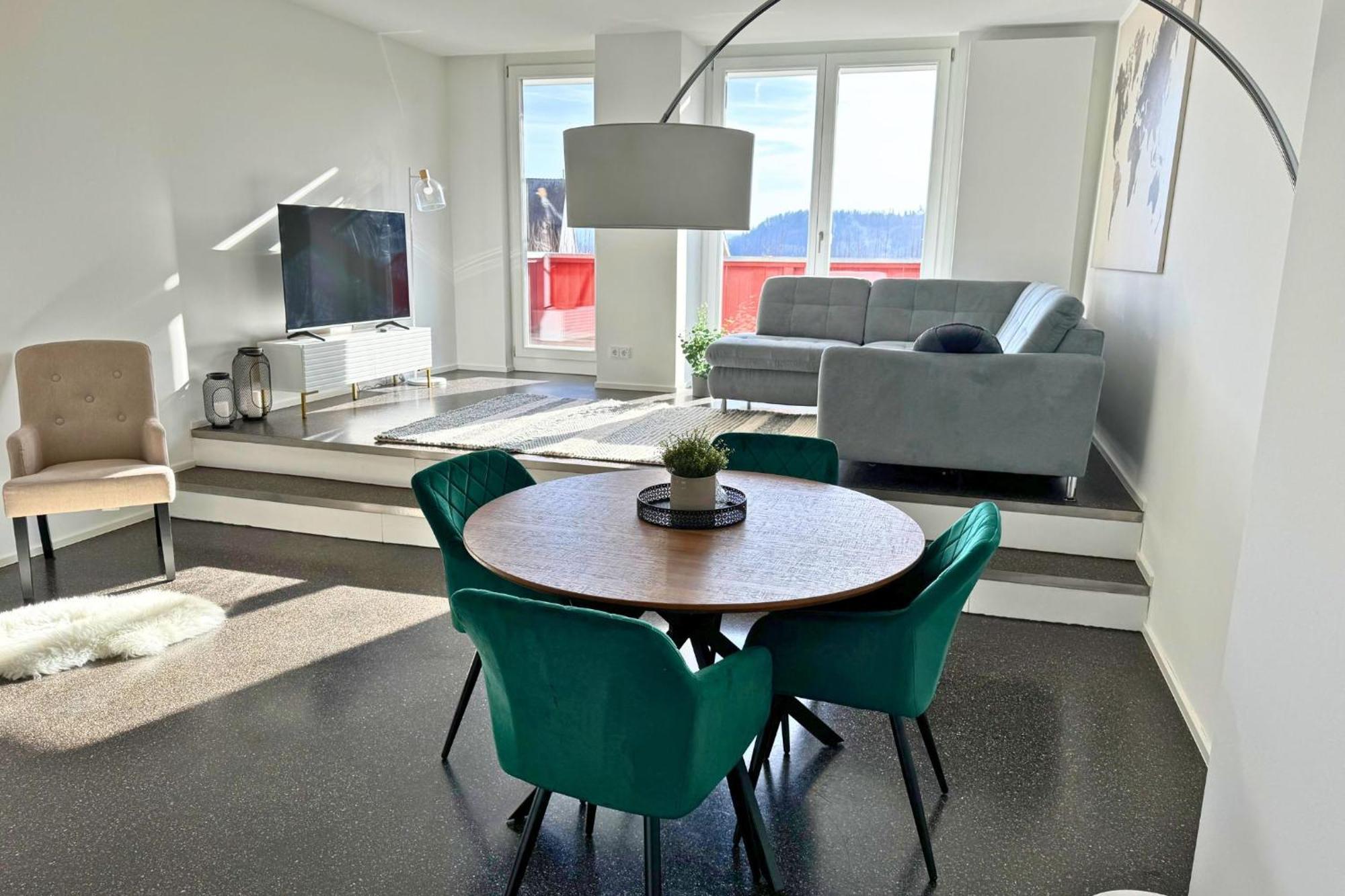 Isaak Appartment Stadtjuwel Waldshut-Tiengen Kültér fotó